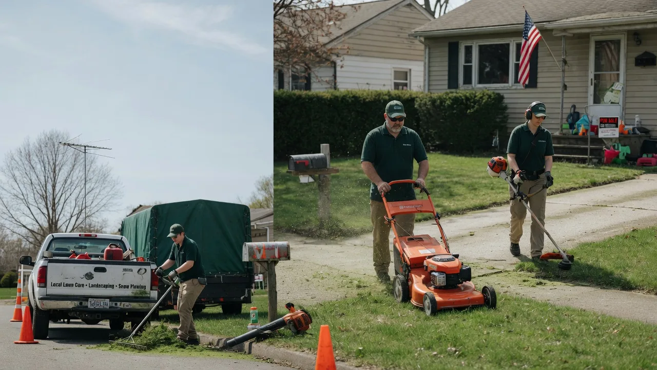 Lawn Care Services By Expert Landscaper in Southport, ME near me